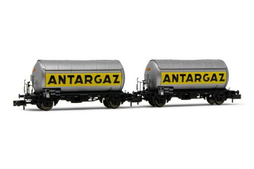 Arnold HN6478 SNCF 2 Gaswagen 2-achsig ANTARGAZ silbrig Ep.III
